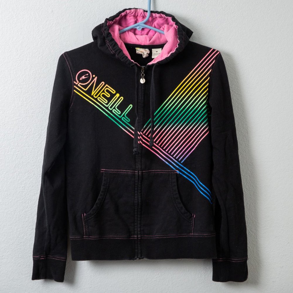 O’Neill Zippered Hoodie vintage style